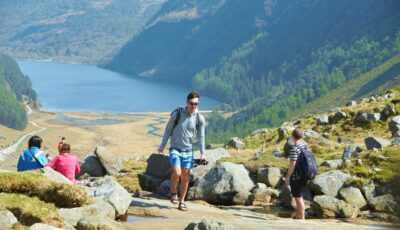 Upper lake, Wicklow Mountains National Park - Irene Fox