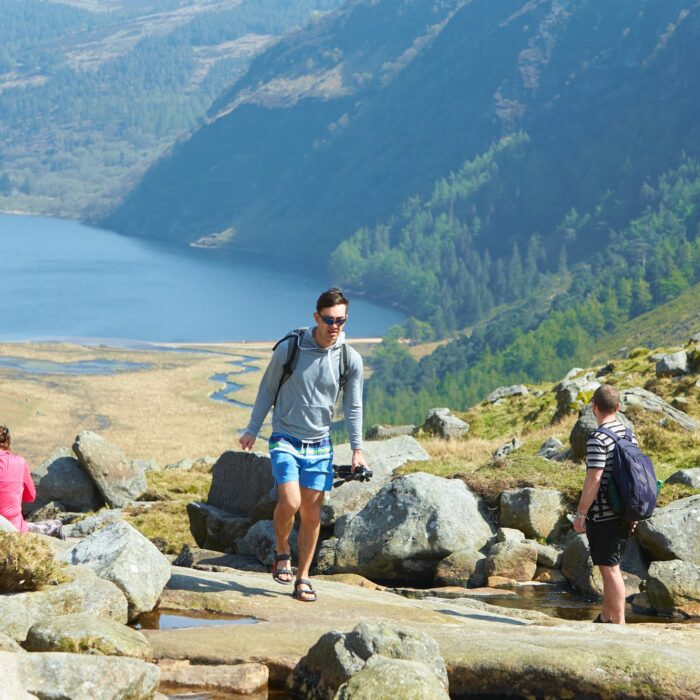 Upper lake, Wicklow Mountains National Park - Irene Fox