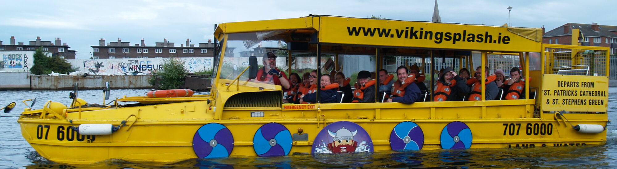 The Viking Splash Tour