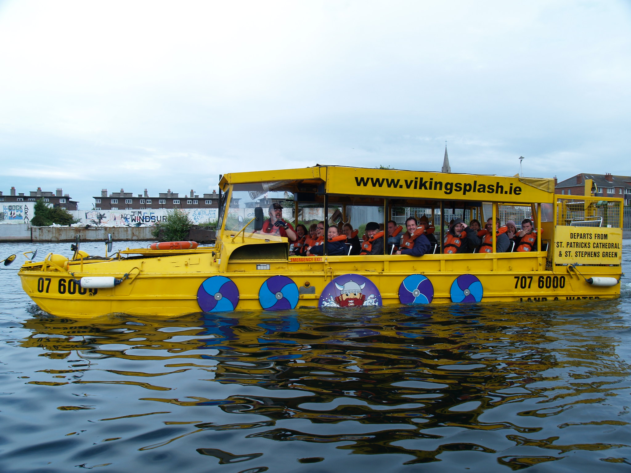 Un engin du Viking Splash tour - Andrew Parnell - cc