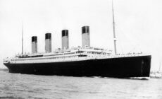 The Titanic - Public domain