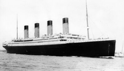 The Titanic - Public domain