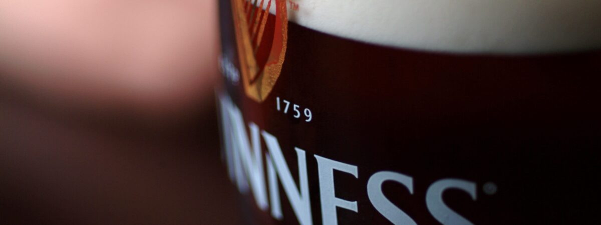 Une pinte de Guinness - Waxy Dan - cc