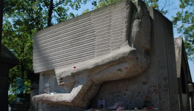 oscar wilde tombe