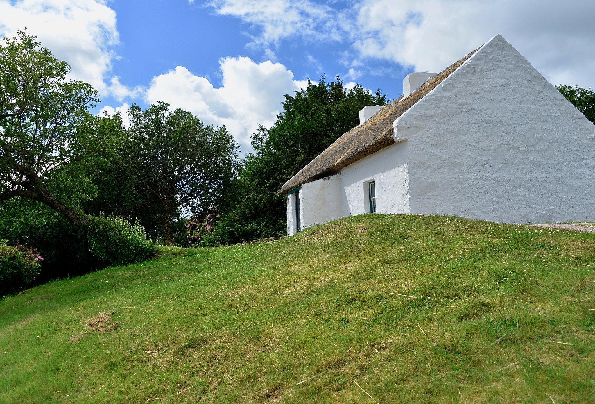Cottage de Patrick Pearse - Keith Ewing - cc