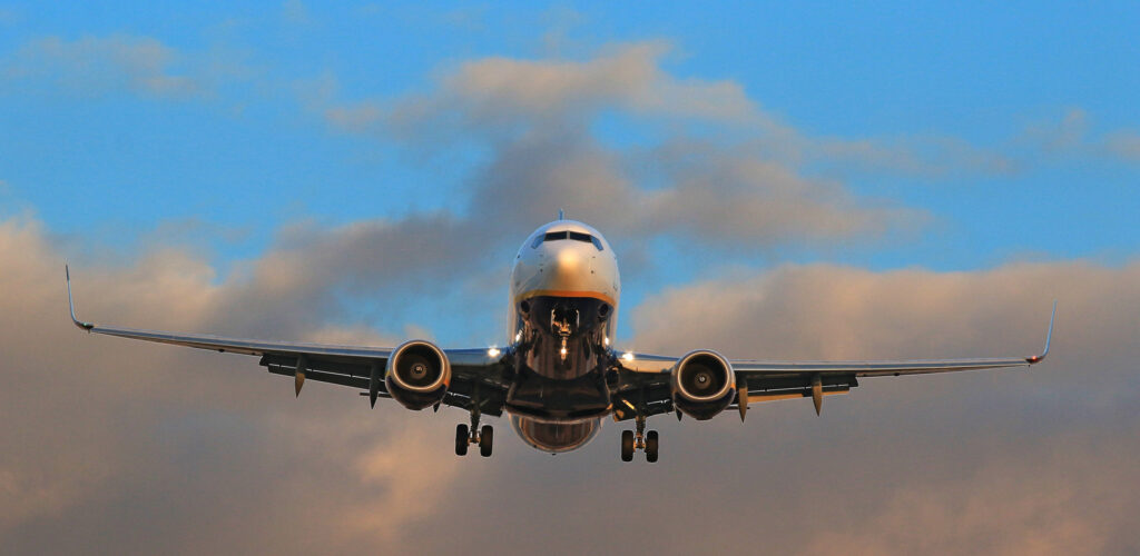 Un avion Ryanair - Victor - cc
