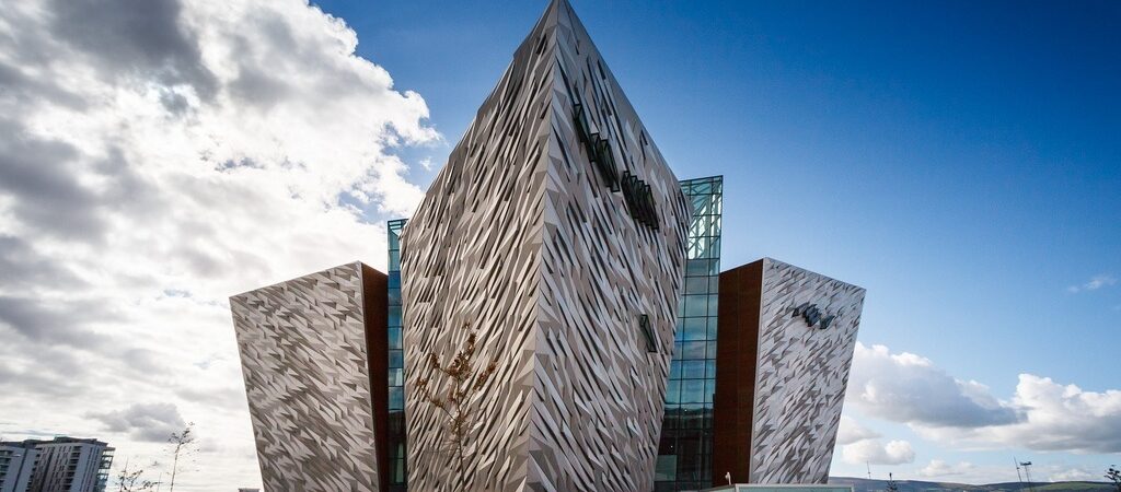The Titanic Belfast on video!