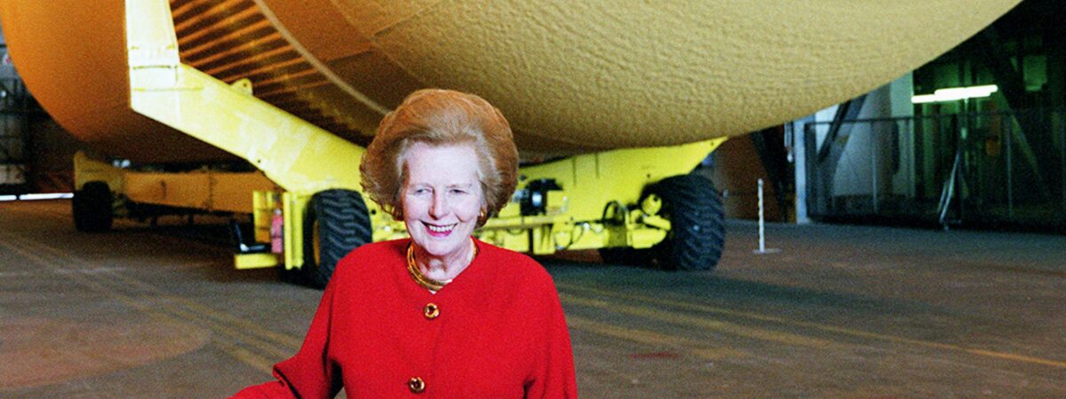 Margaret Thatcher - Domaine public
