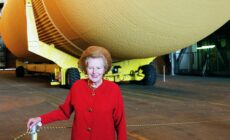 margaret thatcher scaled