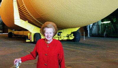 margaret thatcher scaled