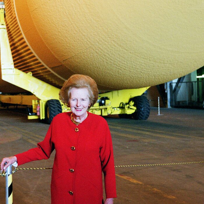 margaret thatcher scaled