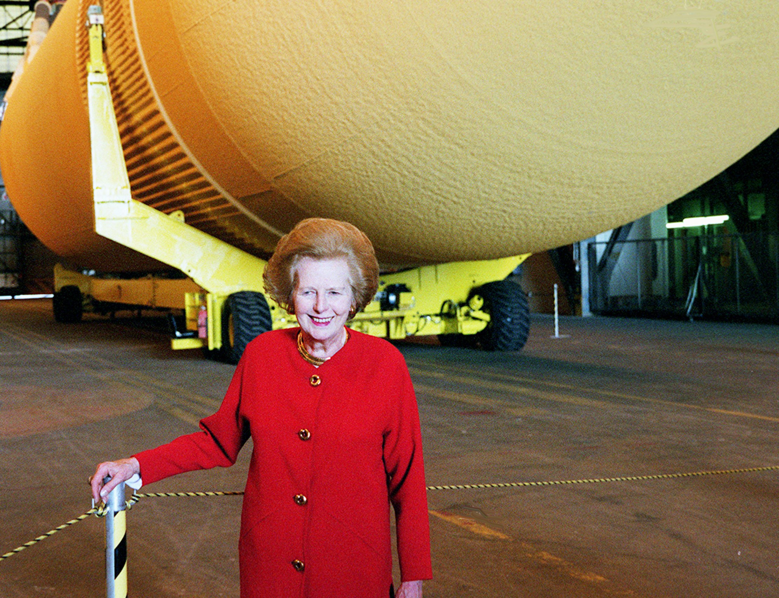 margaret thatcher scaled
