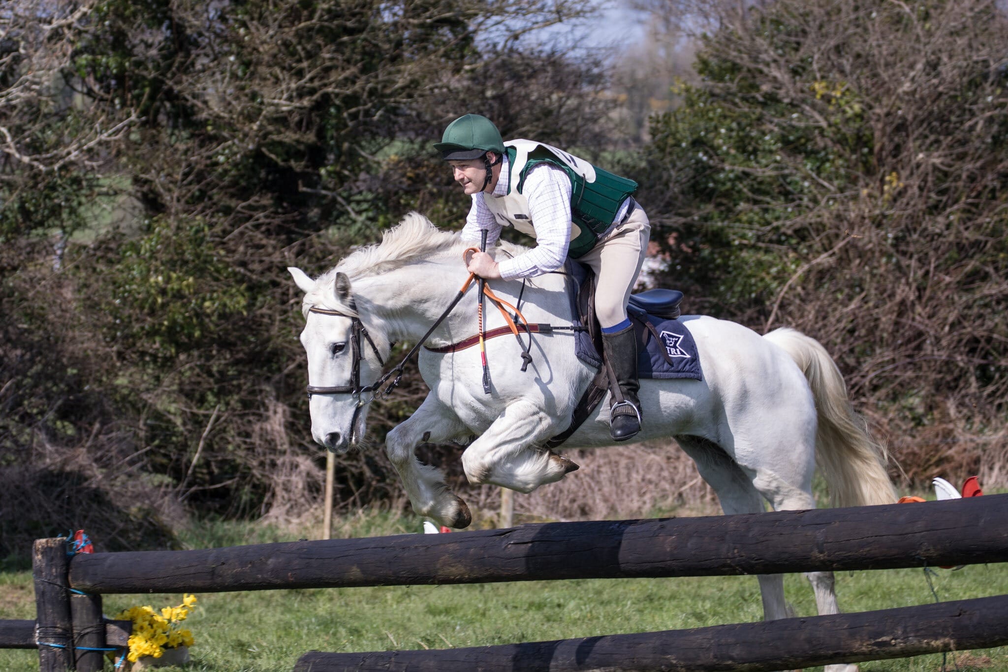Un hunter irlandais - Nick & Anne photo - cc
