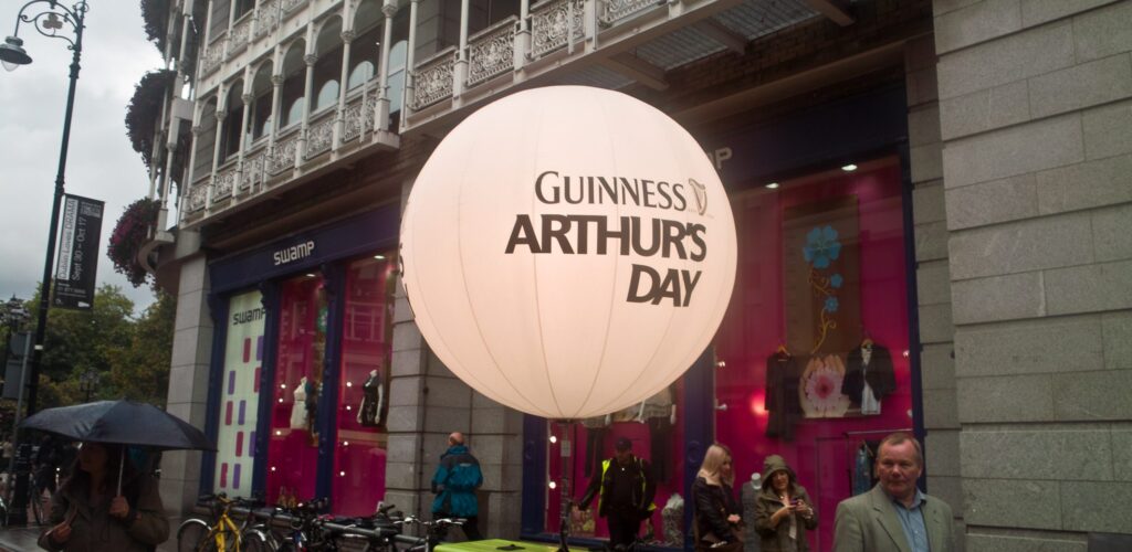Le Guinness Arthur's Day - William Murphy - cc