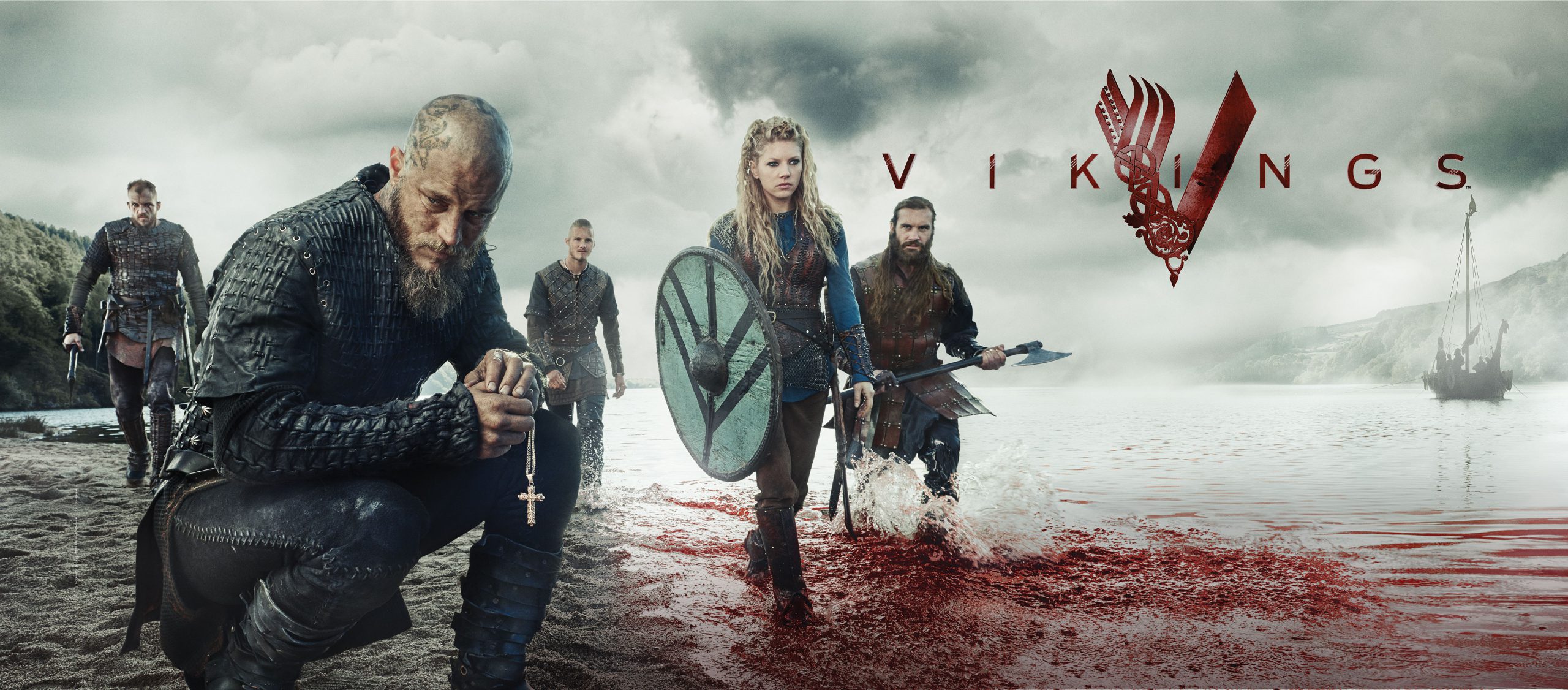 vikings scaled