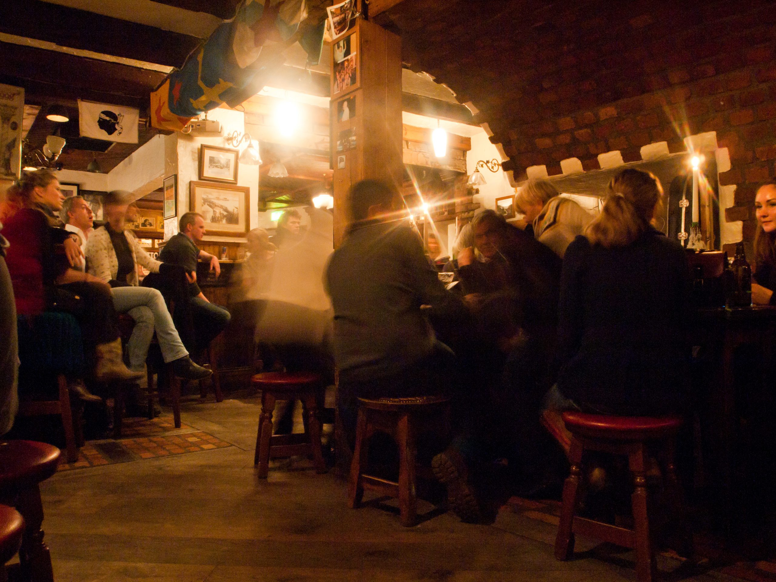 Un Irish Pub - Marco Spaapen - cc