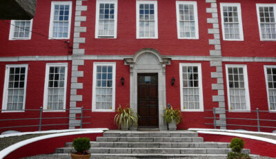 red house