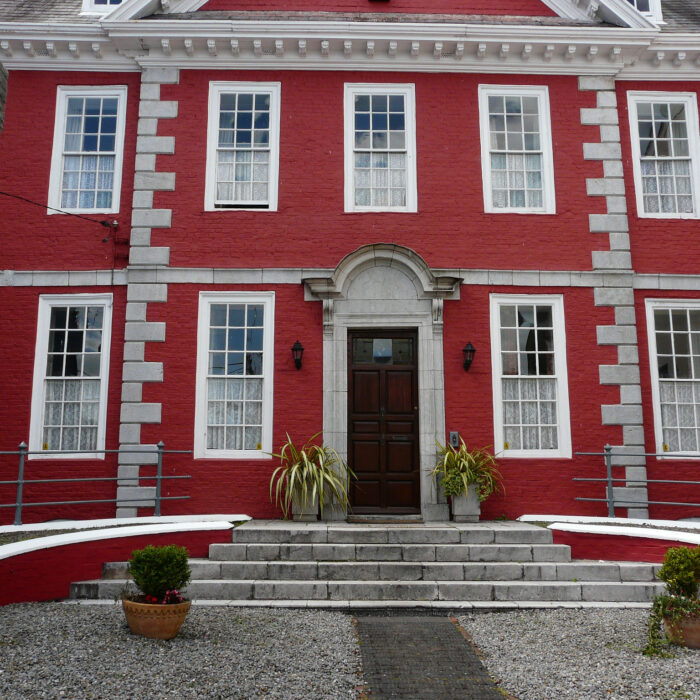 red house