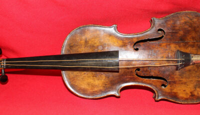violon titanic