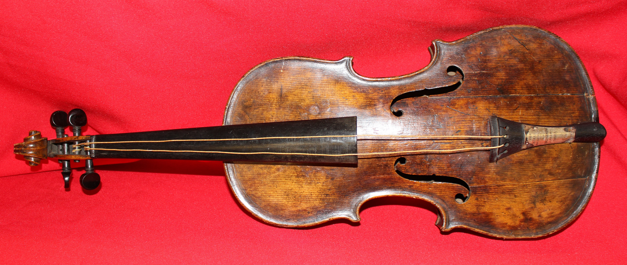 violon titanic