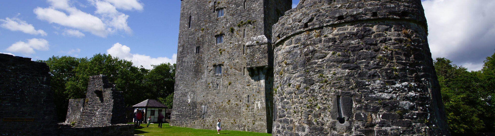 Aughnanure Castle