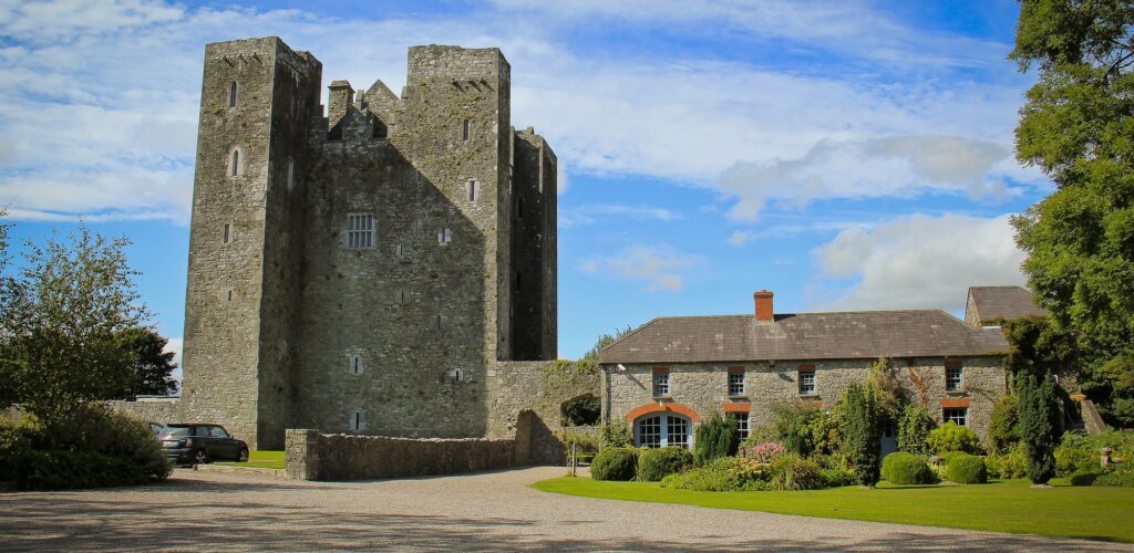 barryscourt castle 1