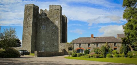 barryscourt castle 1
