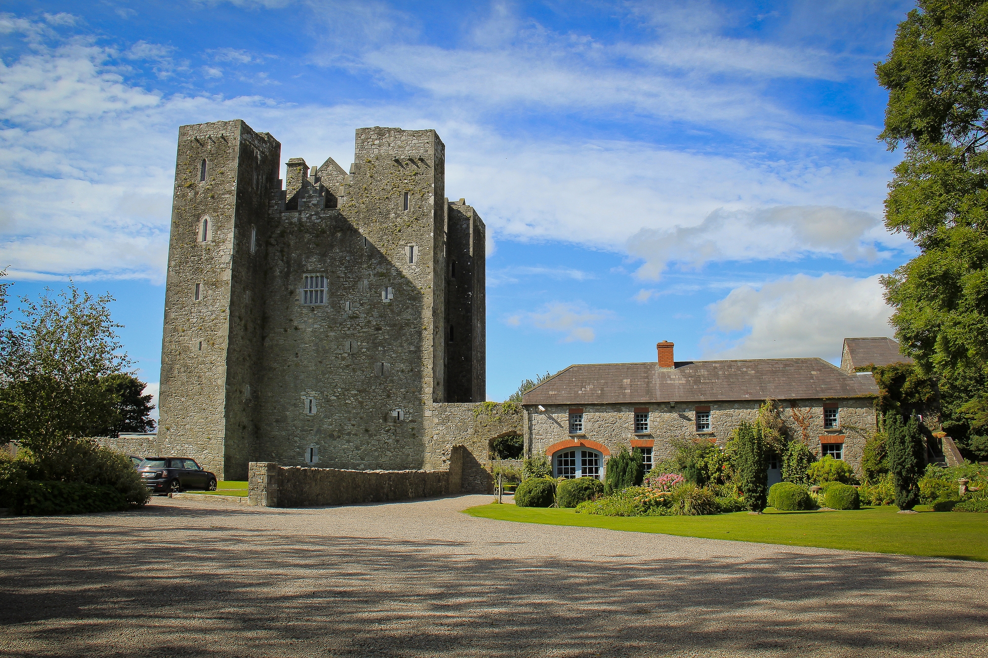 Barryscourt Castle - <a href=