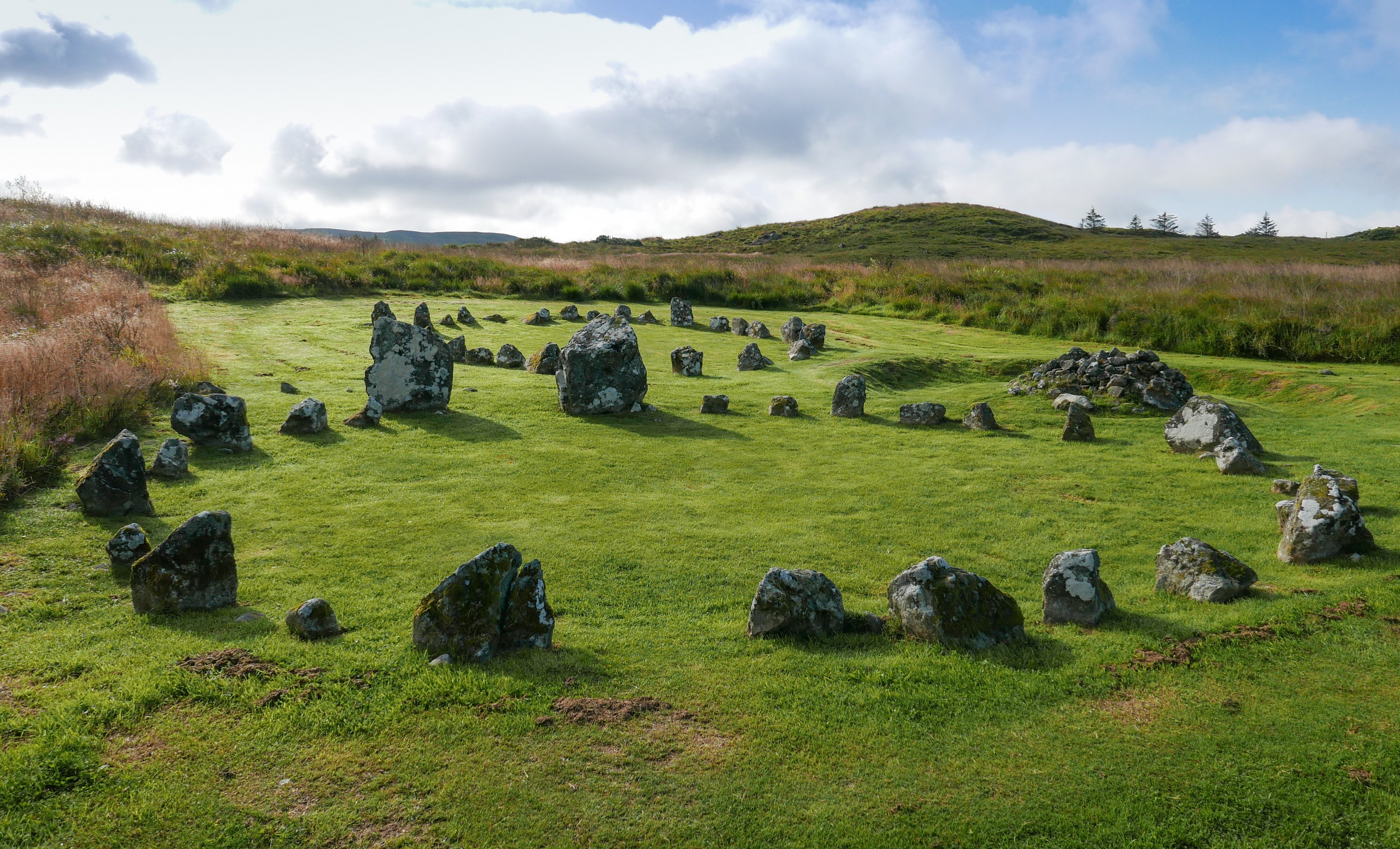 Beaghmore stones - © JRP Studio