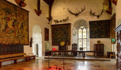Great Hall at Bunratty Castle