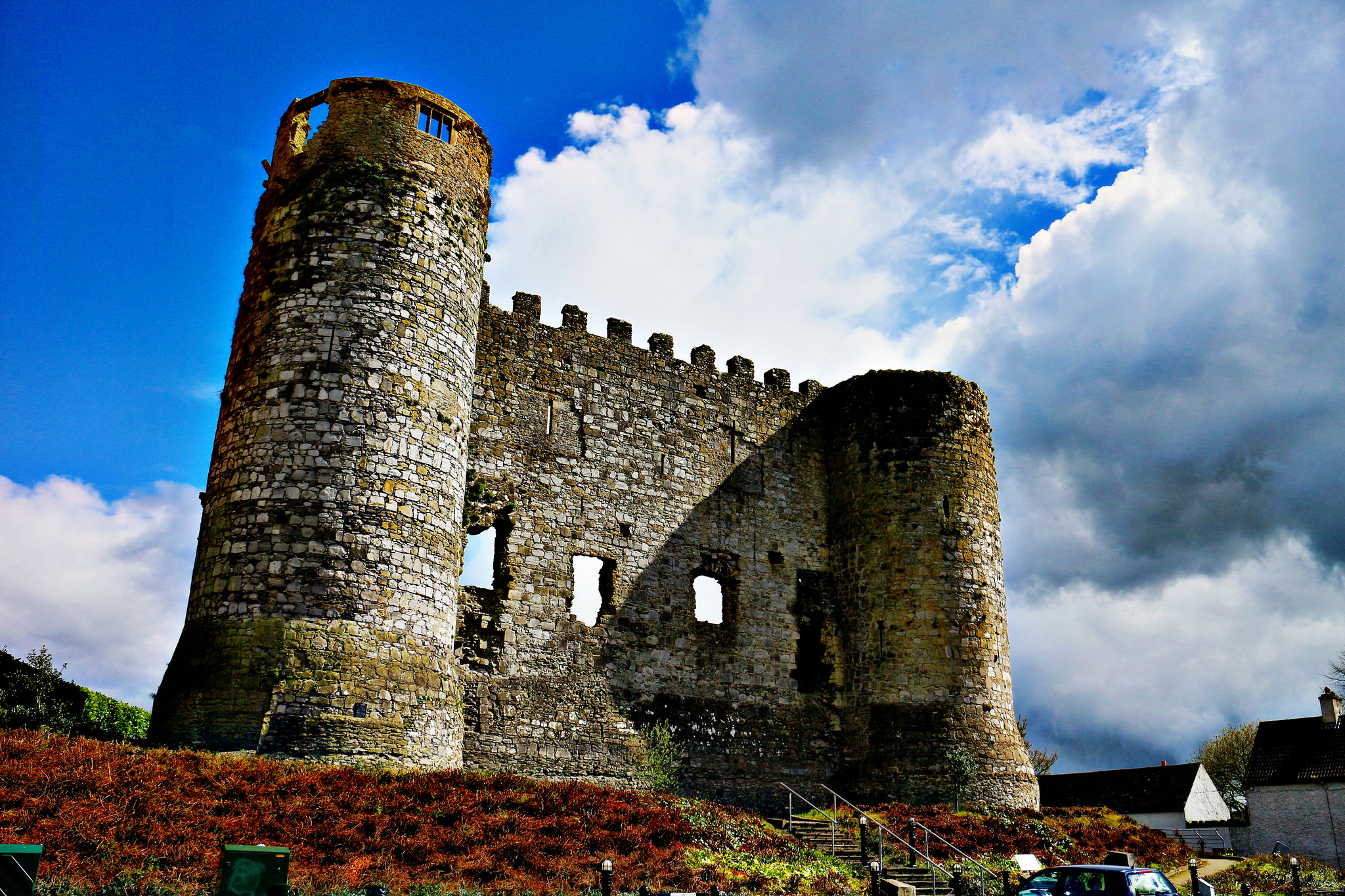 Le Carlow Castle -  Feckr - cc