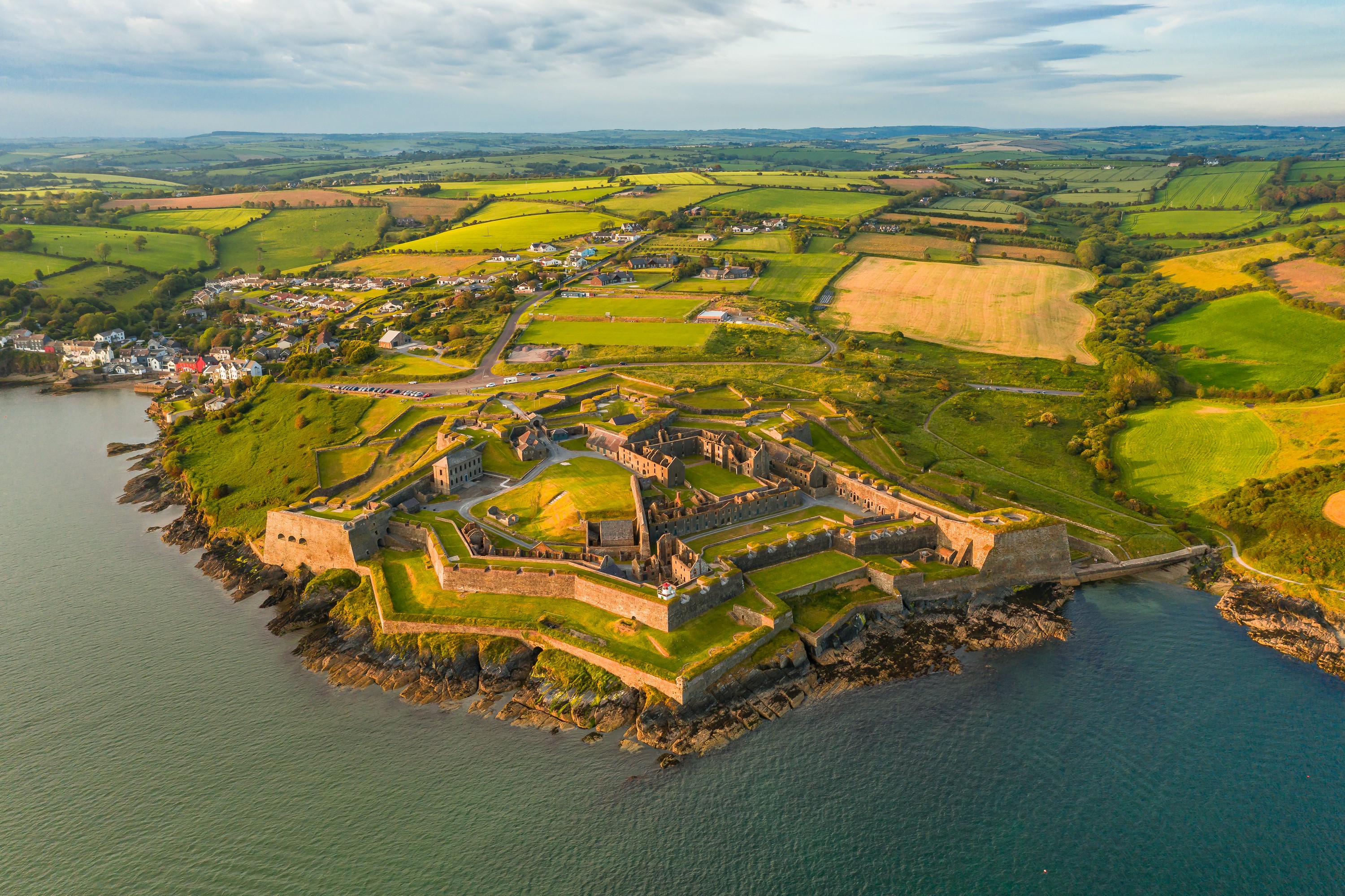The Charles Fort in Kinsale - © Cristi