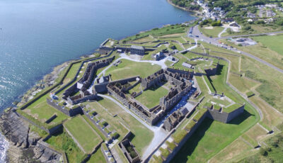 Charles Fort of Kinsale - © Martin Dunlea - Shutterstock