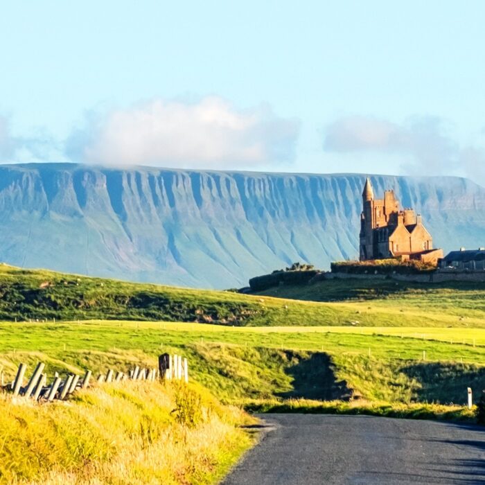 classiebawn castle 3