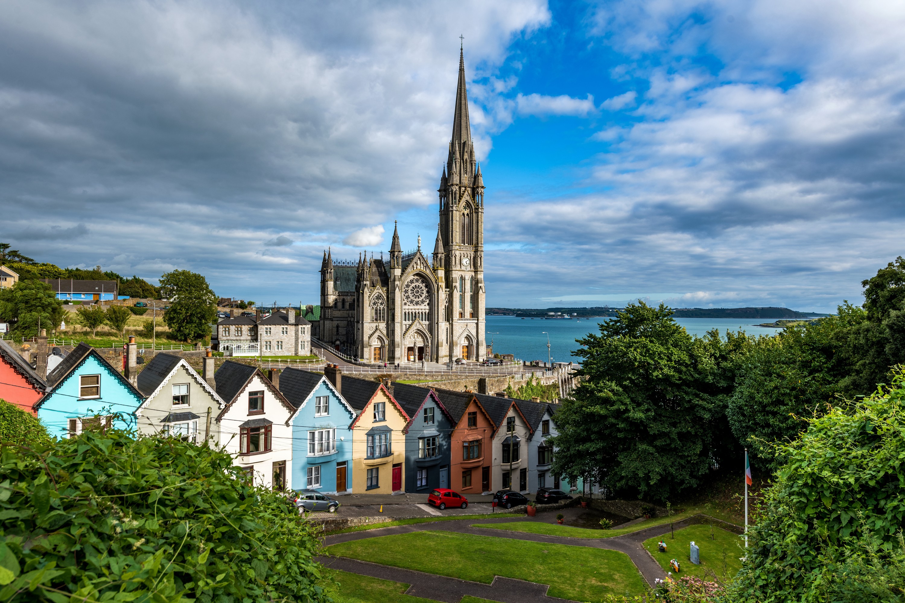 La St Coleman's cathedral à Cobh - © Jiri Castka