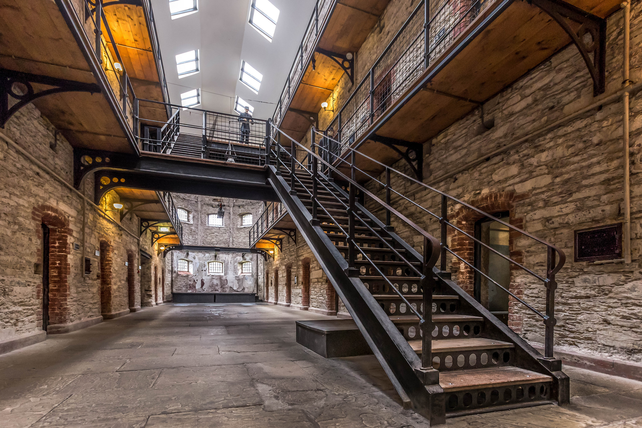 La Cork City Gaol - Vincent Moschetti - cc