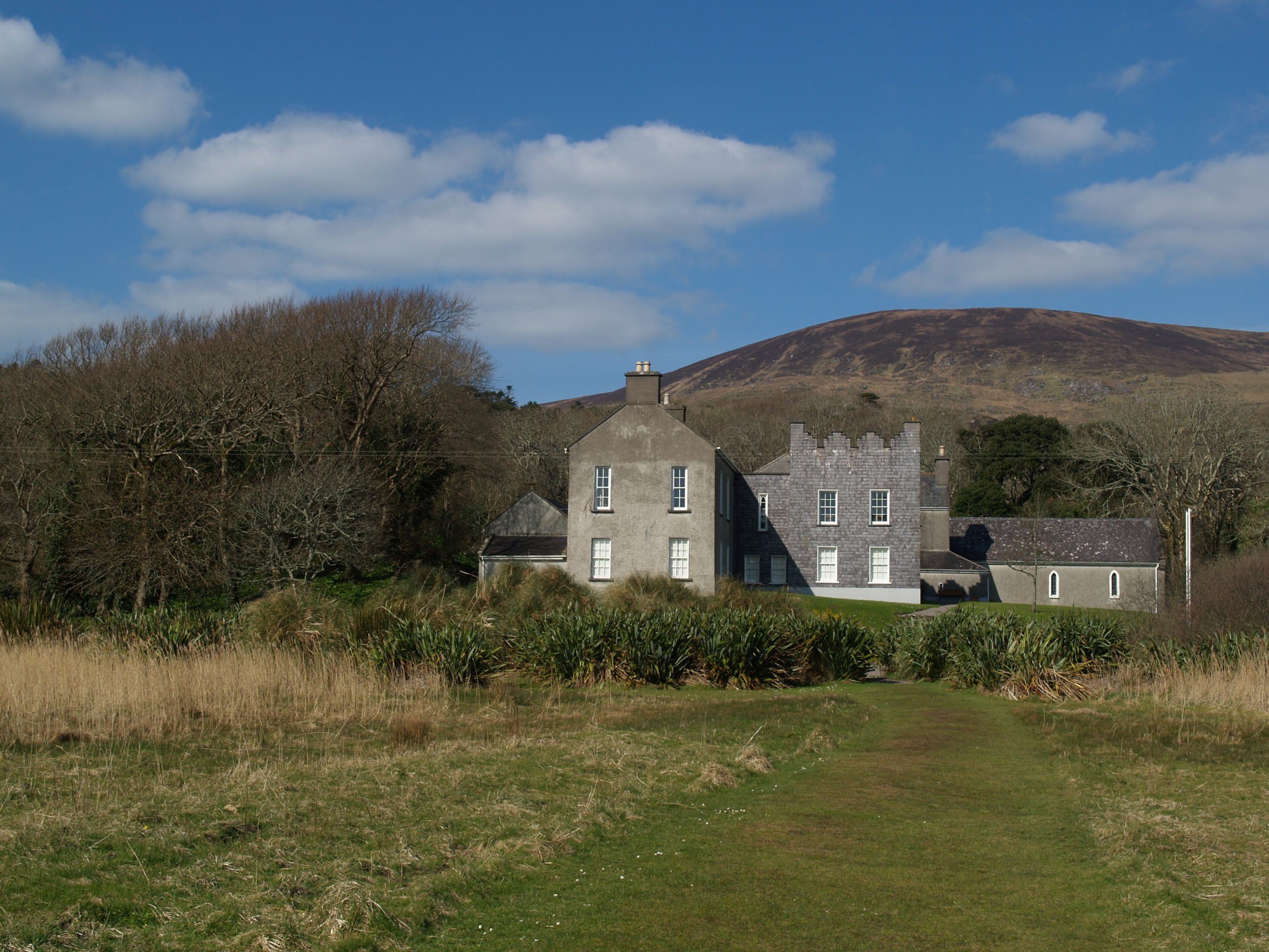 La Derrynane House - Andrew Parnell - cc