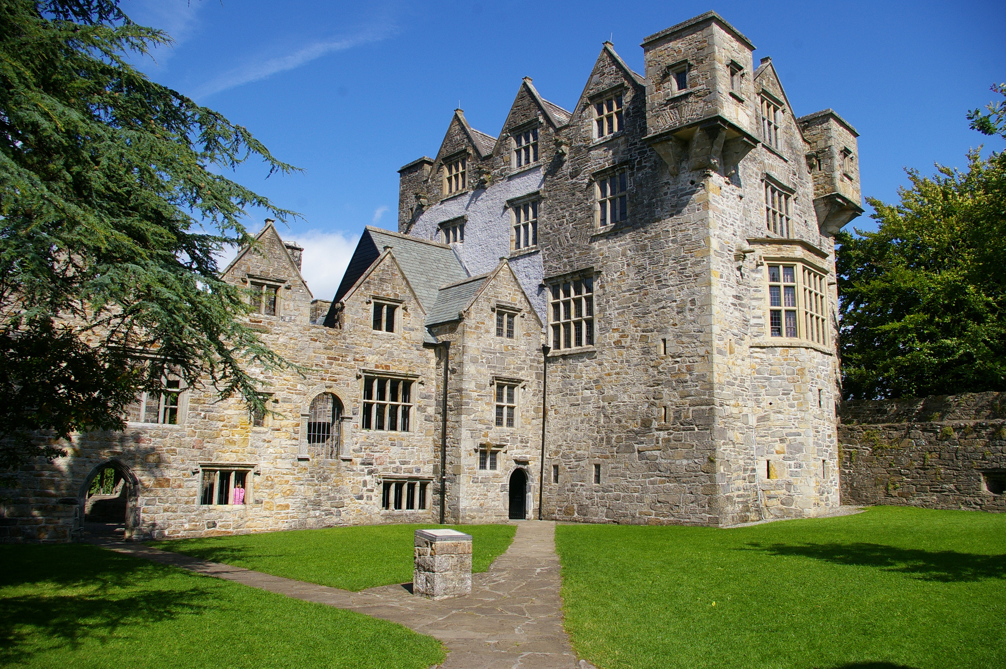 Le Donegal Castle - Hec Tate - cc