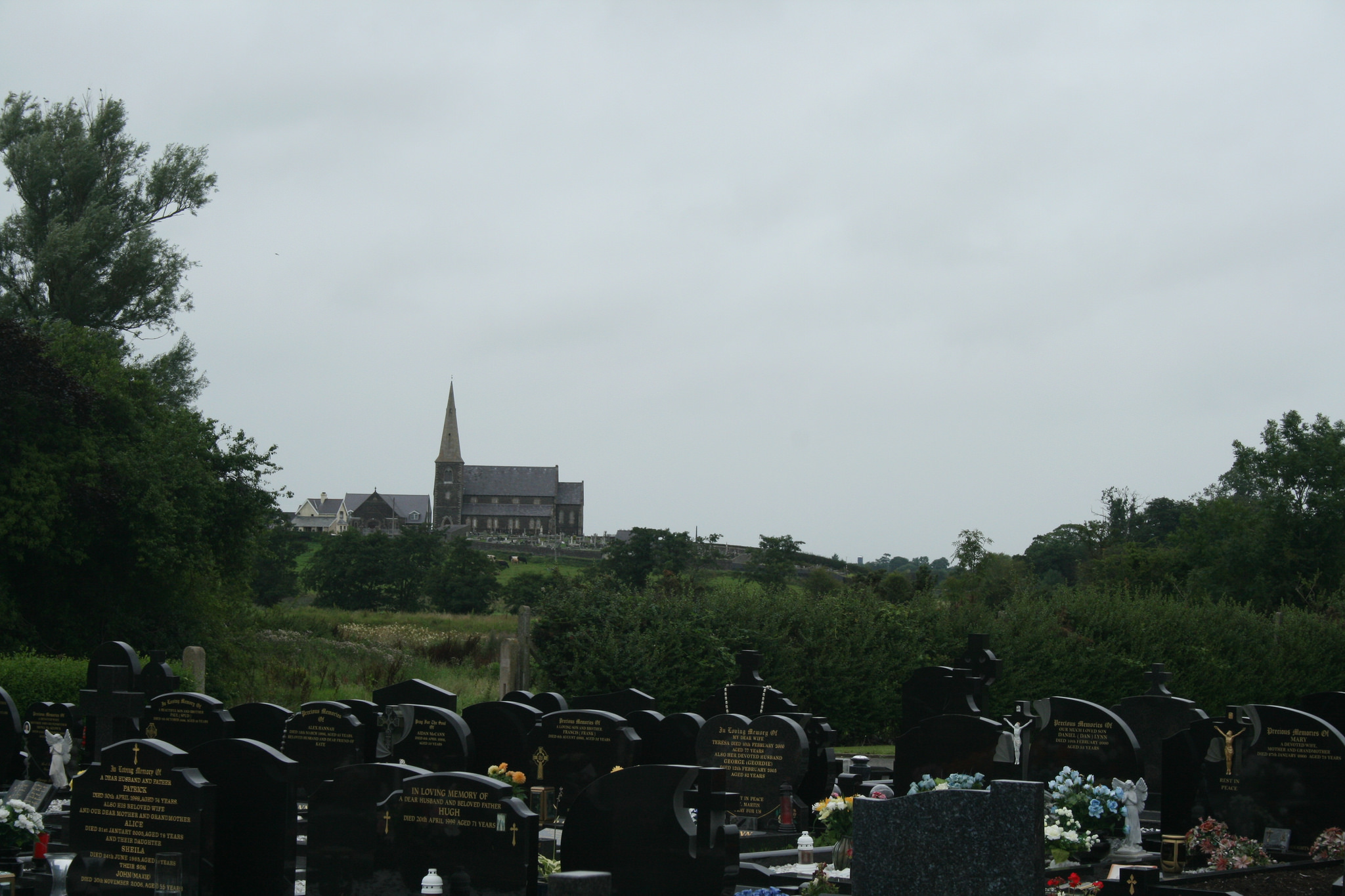 La Dumcree church - steve_l - cc