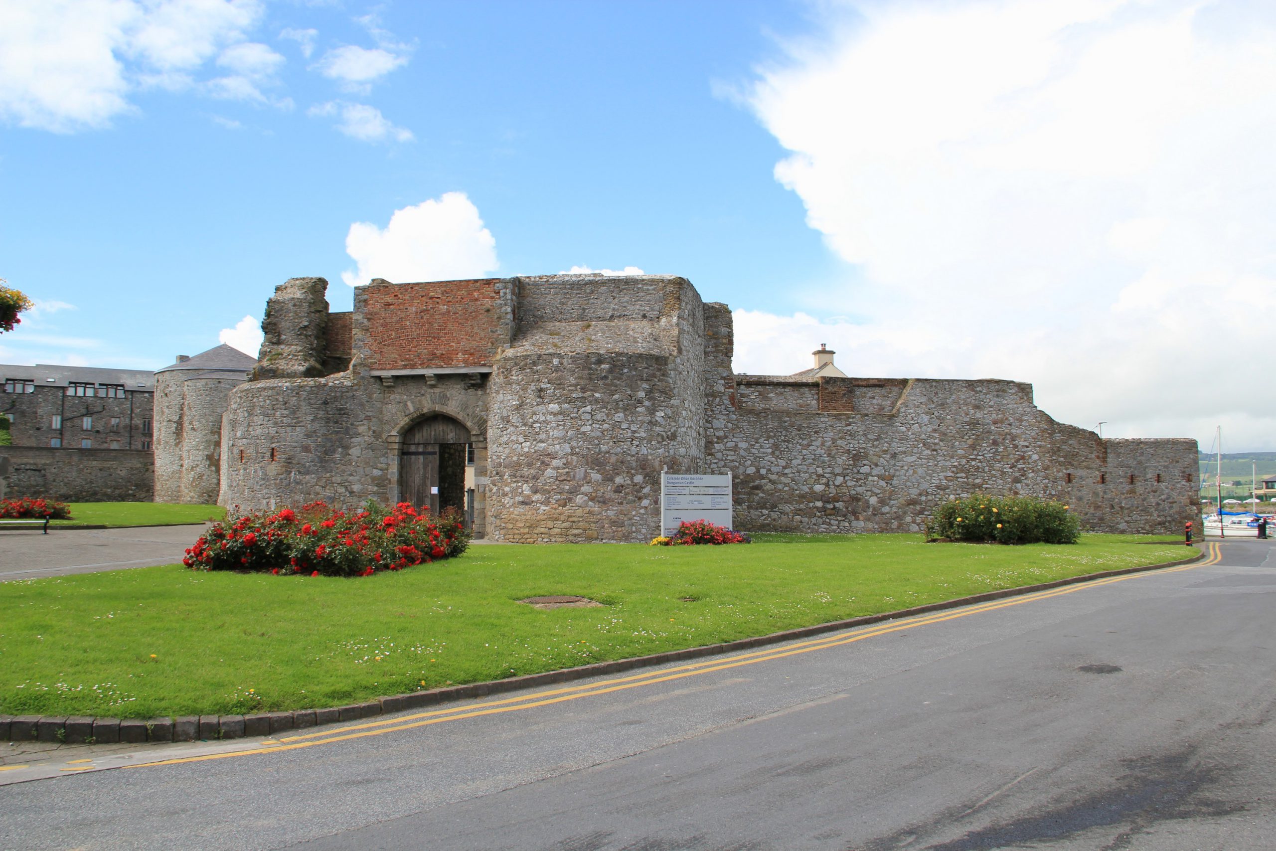 Le Dungarvan Castle - Audrius Janecka - <a href=