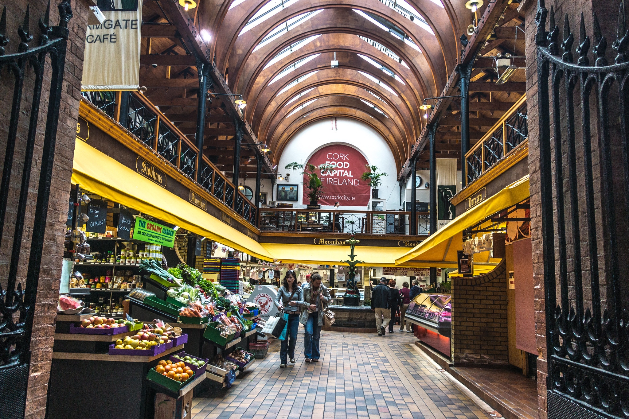 L'English market - William Murphy - cc
