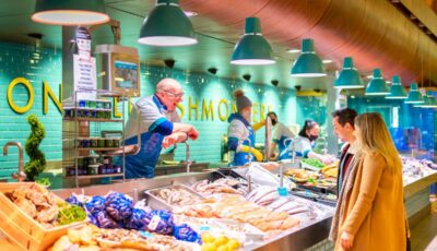 The English Market in Cork - © Failte Ireland