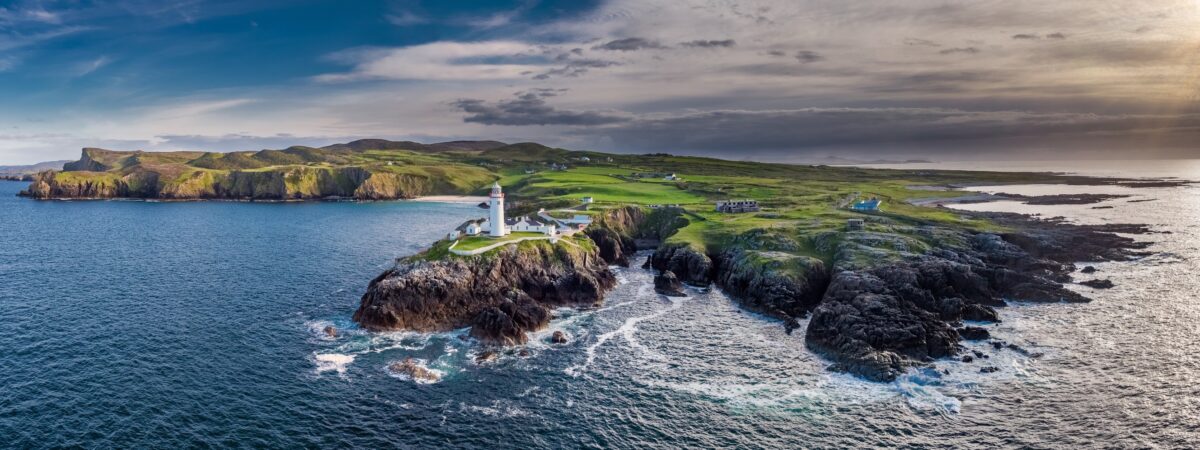 Fanad Fanad Head - Irish lighthouse • Go-to-Ireland.com