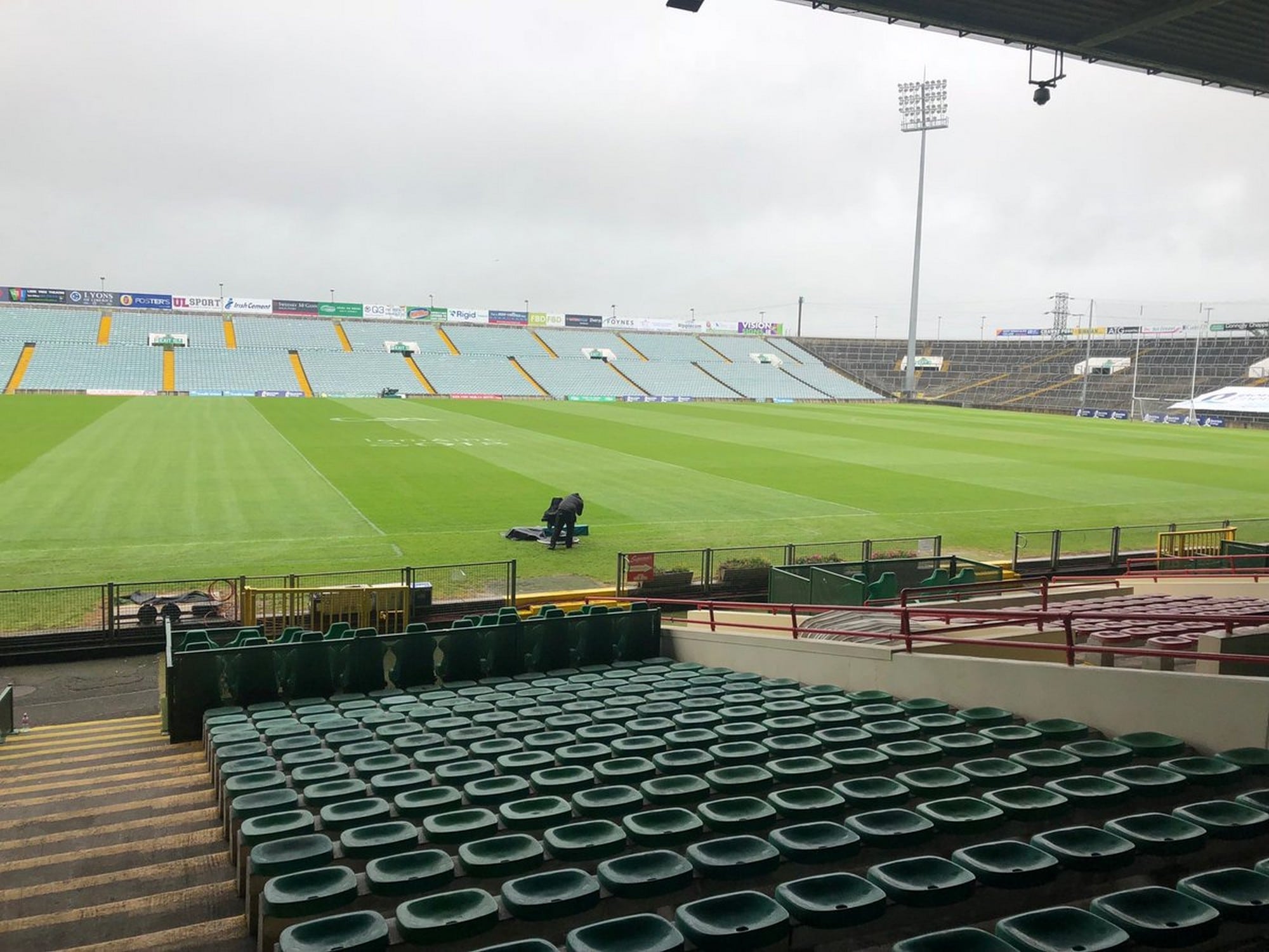 Le Gaelic Ground Stadium de Limerick