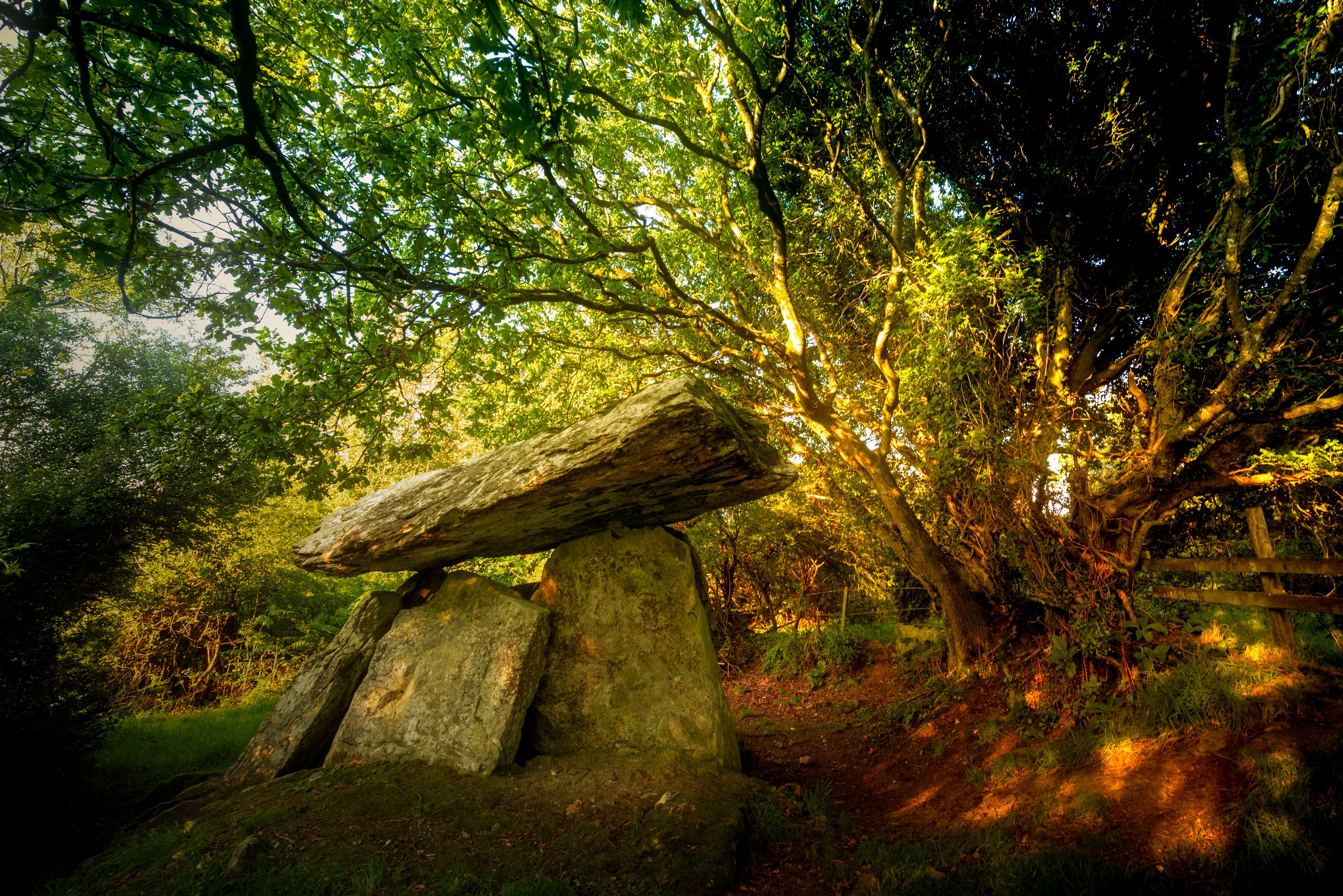 Le dolmen de Gaulstown - © Yggdrasill