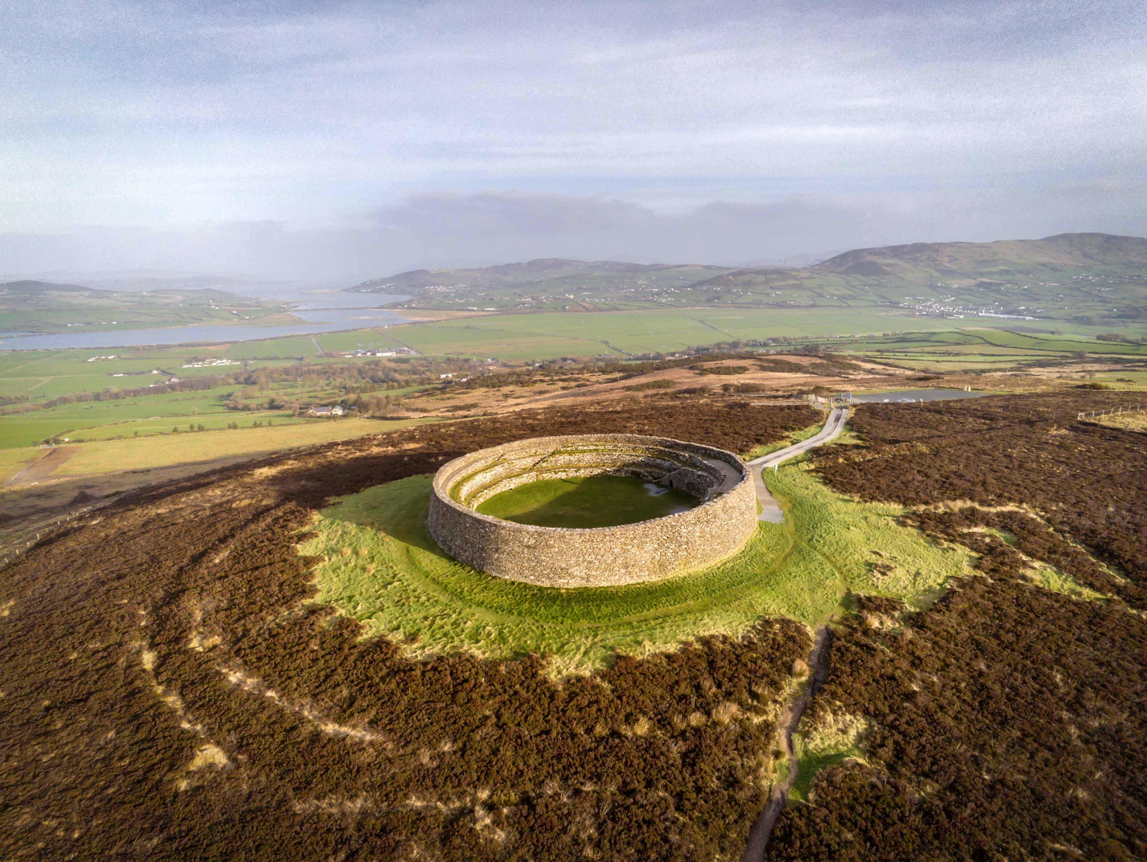Le Grianan d'Aileach - © Shawn 