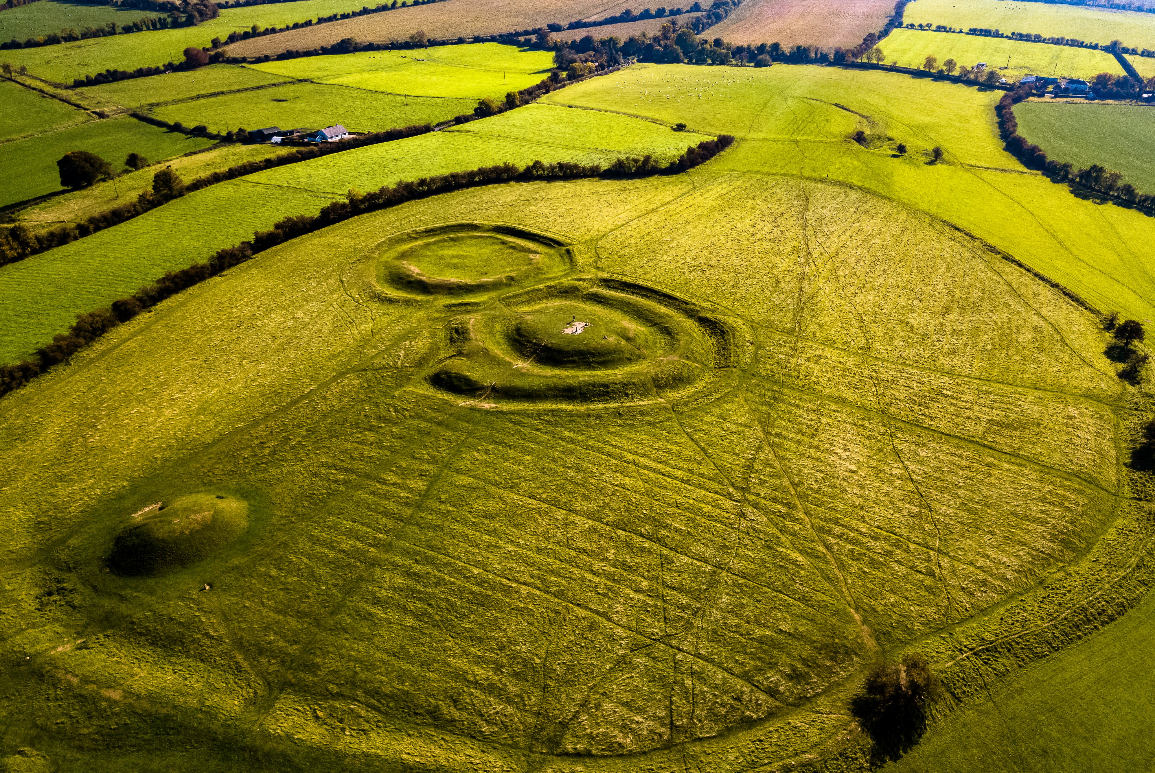 La Hill of Tara - © Irish Drone Photography