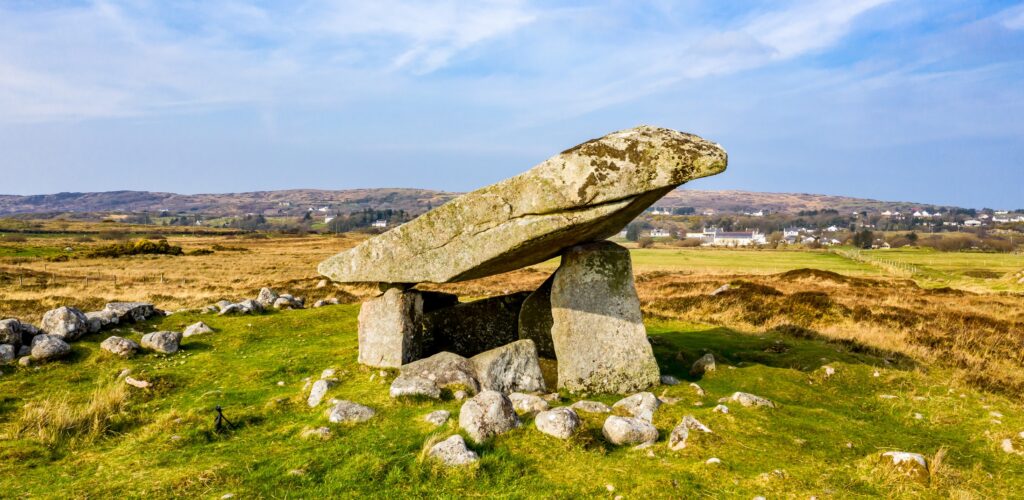 kilclooney dolmen 1