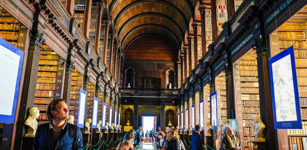 Coronavirus: Trinity College Dublin Closes Its Doors