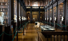La Old Library et ses bustes - seagen - cc